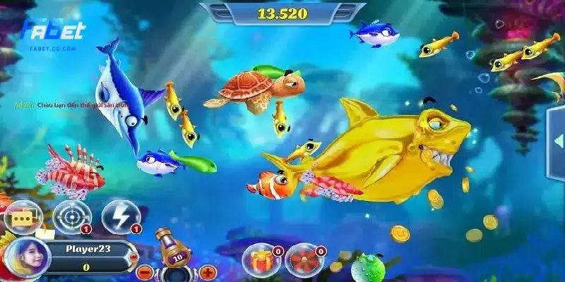 Giới thiệu game bắn cá bancavui FABET